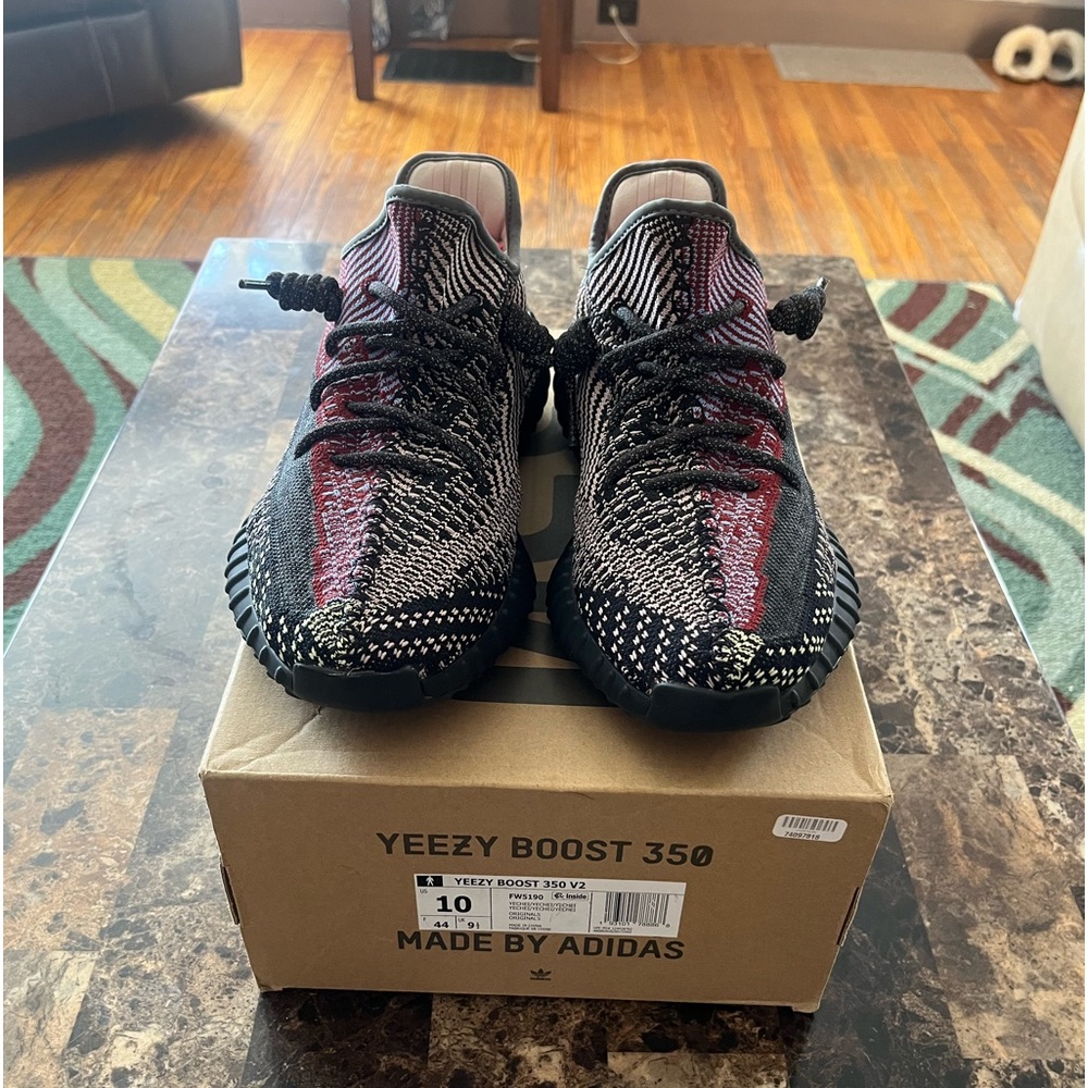 Size 10 - adidas Yeezy Boost 350 V2 Yecheil Reflective